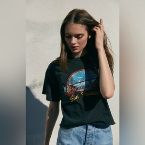 John Gault/Brandy Melville San Francisco T-Shirt